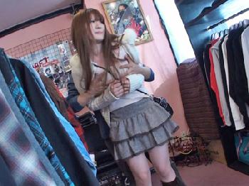 人がいるほうが欲望を煽られるマゾヒスティックな巨乳娘の露出＆羞恥SEX