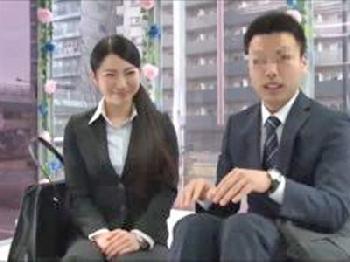 マジックミラー号でのゲームがエスカレートし男女の関係になる同僚