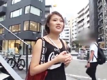 渋谷で見つけた今時ギャルをホテル連れ込み顔面射精ハメ