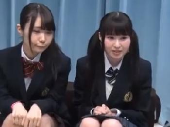 マジックミラー号に巨乳女子校生ナンパ連れ込み→楽しい乱交パーリナイ!!