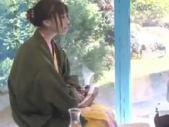 温泉地でのマジックミラー号マッサージで中も外も癒やされた美少女