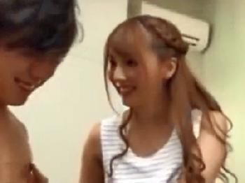 三上悠亜ちゃんがファンペニスをパイズリ→膣コキ奉仕W