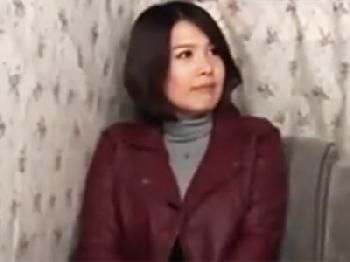 清楚で品のある隠れ巨乳のマダムをホテルに誘導して寝取られ膣射成功!!