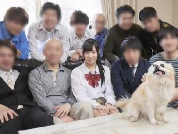 男10人・女は女子校生娘の1人だけ…男だらけの11人家族で妹は代わる代わる肉棒を突っ込まれ…
