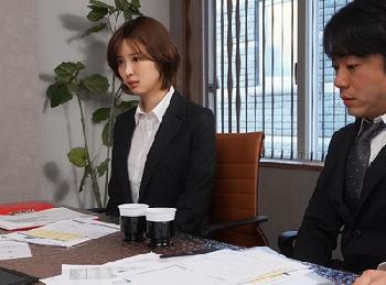 ずっと気になってたとても綺麗な女性上司とまさかの相部屋!!童貞の僕が朝まで腰振り追撃射精!!