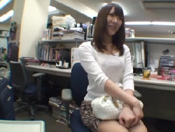 AVの面接にきた素人娘がそのままの勢いでAV出演