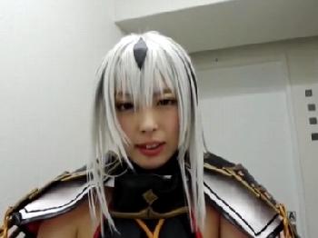 レイヤーが嫌いな気持ち悪い中年男に2連発中出し食らって狂乱アクメW