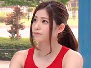 スポーツ大好きボイン女子大生がマジックミラー号でストレッチSEX