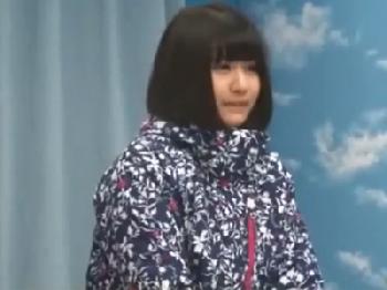 大学の友人とゲレンデにきたガチ素人女子大生