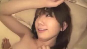 お掃除フェラチオまで完璧な巨乳美少女とハメ撮りSEX!!