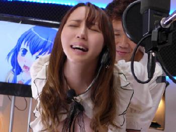 新人声優の声が小さすぎたので女性器の最奥ハードピストンで絶叫アクメさせたった