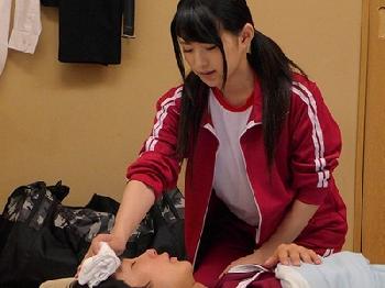 部活の女子マネと合宿でまさかの相部屋!!練習よりも毎晩SEXにせいを出すW