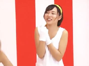 先に昇天させたら勝ち→勝負は終わってるのにそのまま対戦相手の彼女に避妊具未装着で膣内射精