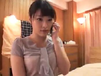 デリヘルの癒し系お姉さんへ前戯をして欲情させたら中出し承諾 してくれました!!