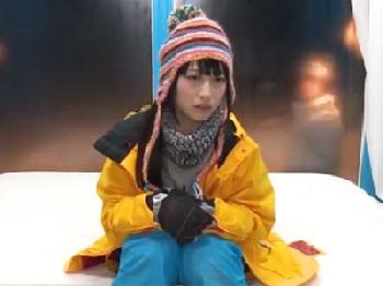 彼氏とスキー旅行に来ていた一般の素人娘を言葉巧みに騙して寝取り中出し