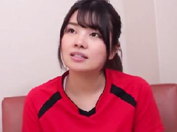 スポーツで鍛えられた体が美しいアスリート女子を巧みに脱がせて顔面射精ハメ撮り成功W