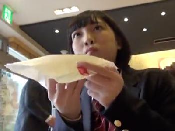 赤羽でナンパした女子校生と援交デート→ホテル連れ込みハメ撮り膣内射精!!