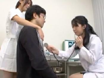 健康状態は全部ペニス挿入して確認する猥褻病棟24時W