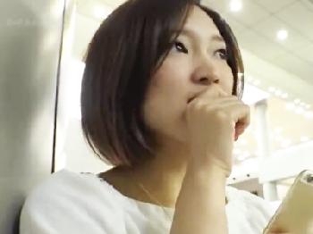 田舎の巨乳人妻がマゾ犯され願望をかなえるために東京遠征