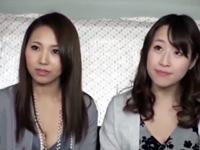 川崎でナンパした美女2人とホテル→満たされない性的欲求を解放する中出し乱交