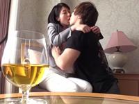 長身スレンダーマネキンのような完璧ボディギャルと絶頂オーガズム