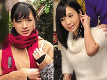 ニットの上からでも着衣巨乳の同じアパートの美麗人妻を完全盜撮