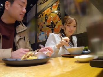 長野県某所で待ち合わせした素人さんが社会人1年目でお金に困って猥褻なバイト