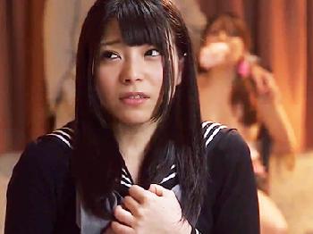 母が人質になってしまって卑劣な中出し調教をされる女子校生