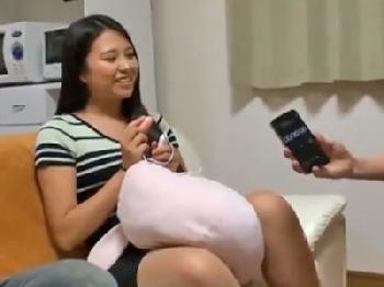 TV番組のエロ企画と偽って素人宅に突撃→寝取りセックス