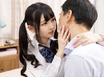 単身赴任するお父さんとお別れSEX