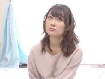 小遣い稼ぎにAV撮影に挑むもぎこちないピュア性交