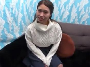 純粋な素人娘がお願いを断り切れずにゴム無し交尾→着床確定