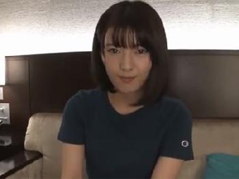 新潟生まれの色白真面目娘が撮影挿入にド緊張→なんとか絶頂成功