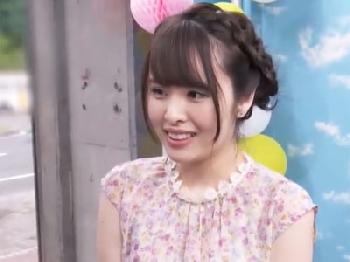 マジックミラー号に乗車した美麗少女→中年男の男性器で顔面射精挿入されて陥落