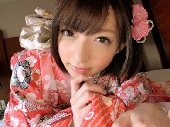 新成人になる神美少女が振袖のまま乱れイキ