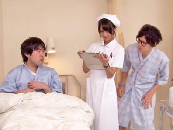 患者に時間を止められて好き勝手し放題イタズラされる女性医師やナース