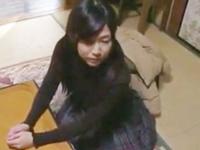 娘が義理の父親に婦女暴行された快感を忘れられずに近親ペニスを求める