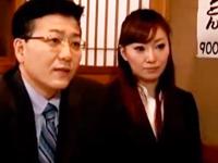 結婚間近の女性会社員が上司に秘密にしたい弱みを掴まれ簡易便所で屈辱の性的暴行