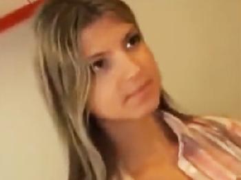 白人ブロンド娘をナンパしてアナルハメ撮り膣内射精!!