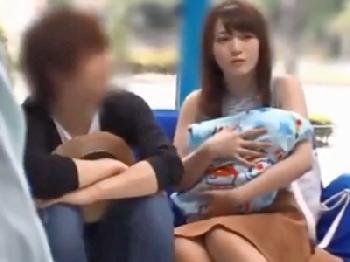 子持ちの割にはすんなり他人棒受け入れた不貞素人人妻