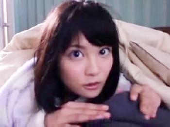 痴女妹・松岡ちなちゃんが朝勃陰茎をディープなフェラチオ!!