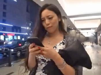 SNSでモノにした素人巨乳女子にノリで膣内射精した結末