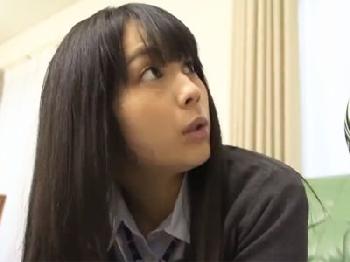 義妹の美少女女子校生に密かに責められて耐えきれずにタブーSEX→精液顔面射精