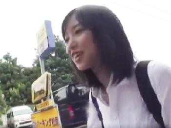 経験少ない田舎女子校生美少女が緊張でガッチAVデビューW