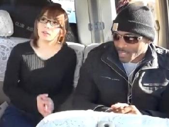 麻里梨夏が黒人と二人っきりでハメ撮りに挑む→最後はもちろん中出し!!