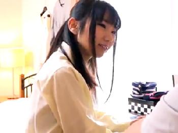 黒髪の女子校生を猥褻マッサージで発情→膣射交尾に持ち込む一部始終を無許可で動画撮影そして流出!!