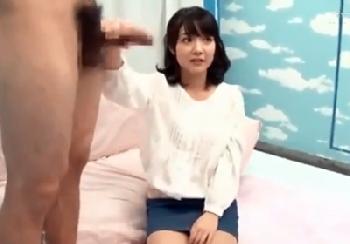 ゆるふわ美女が筆おろし