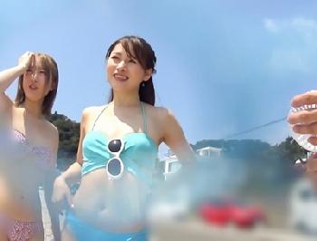 極上素人娘をナンパGET!!男優ペニスをぐっぱぐっぱ汁だくで尺八ご奉仕する変態女子に種付け成功