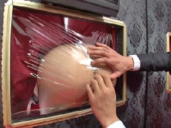 尻マニアのための壁からが尻が出てるフェチ向け風俗店