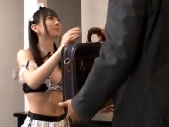 メイド美少女にご褒美ペニスをぶち込むのはご主人様の義務なんですW
